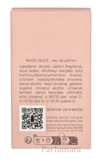 Narciso Rodriguez For Her Musc Nude Eau de Parfum 30 ml