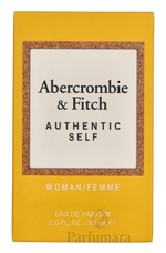 Abercrombie & Fitch Authentic Self Women Eau de Parfum 30 ml