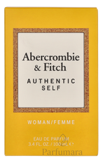 Abercrombie & Fitch Authentic Self Women Eau de Parfum 30 ml
