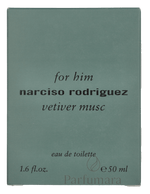Narciso Rodriguez For Him Vetiver Musc Eau de Toilette 50 ml