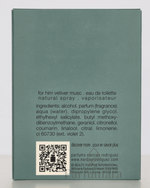 Narciso Rodriguez For Him Vetiver Musc Eau de Toilette 50 ml