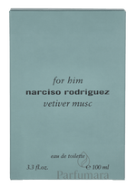 Narciso Rodriguez For Him Vetiver Musc Eau de Toilette 50 ml