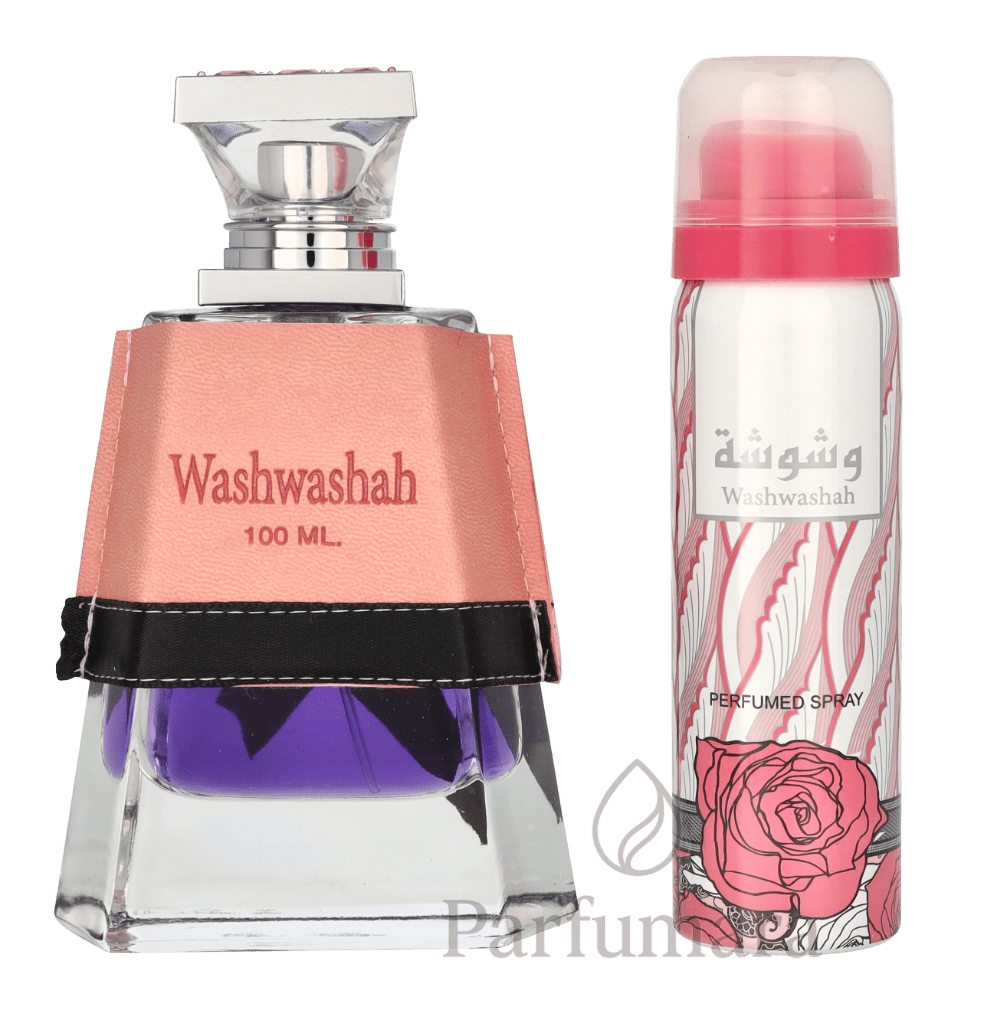 Lattafa Washwashah Giftset Edp Spray 100ml/Deodorant Spray 50ml 150 ml