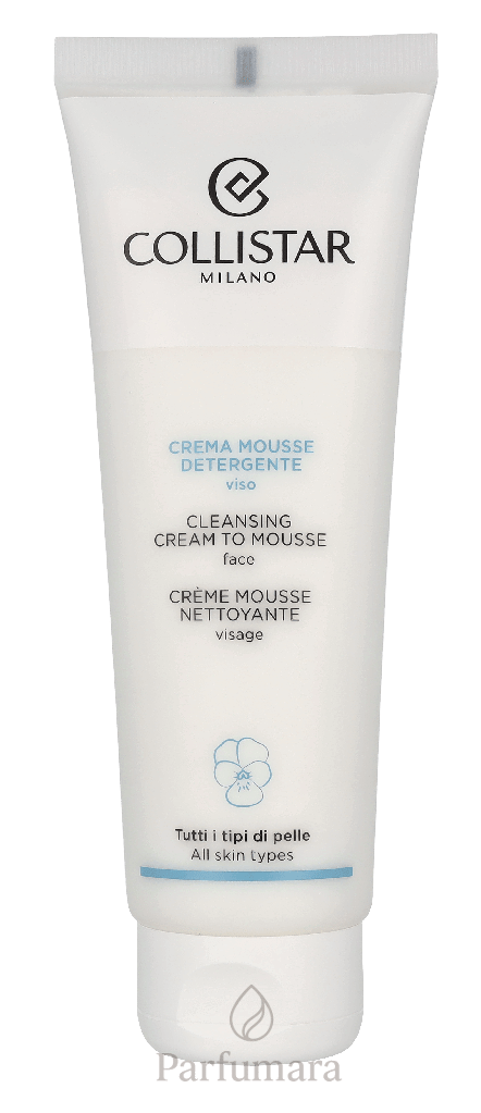 Collistar Cleansing Cream To Mousse 125 ml