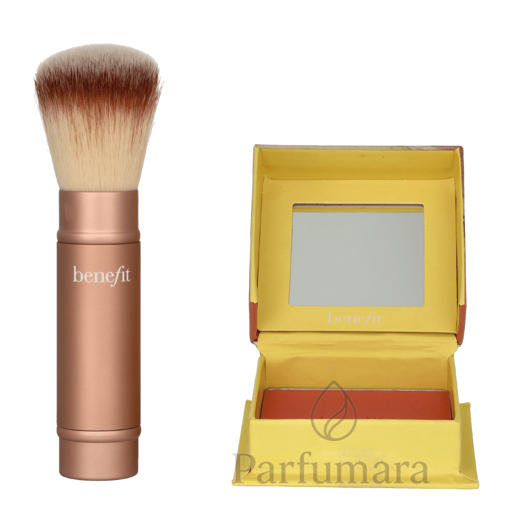 Benefit Cheek - End Getaway Set Shellie Blush 6gr/Multitasking Brush 6 g
