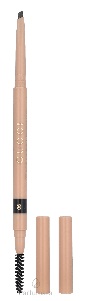 Gucci Waterproof Eyebrow Pen 06 Noir 0,12 g