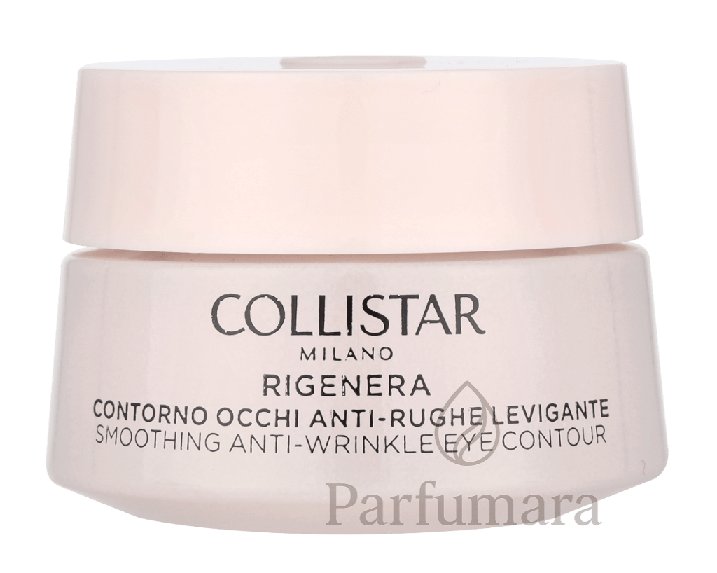 Collistar Rigenera Eye Contour Smoothing Anti - Wrinkle 15 ml