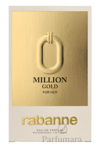 Paco Rabanne Million Gold For Her Eau de Parfum Refillable 90 ml