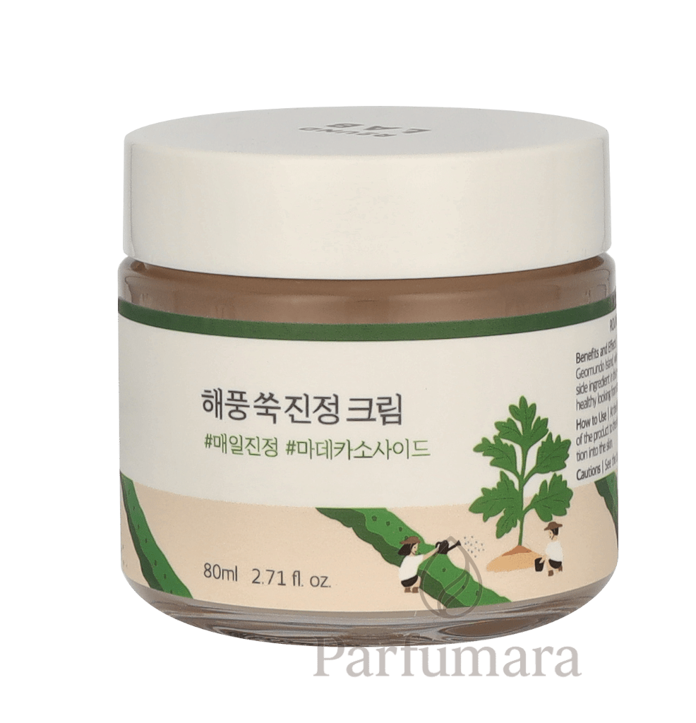 Round Lab Mugwort Calming Cream 80 ml