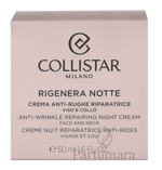 Collistar Rigenera Notte Anti - Wrinkle Repairing Night Cream 50 ml