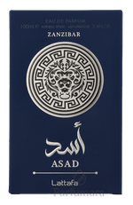 Lattafa Asad Zanzibar Eau de Parfum 100 ml