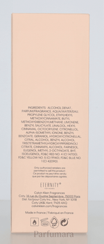 Calvin Klein Eternity Eau Fresh For Women Edp Spray 100 ml
