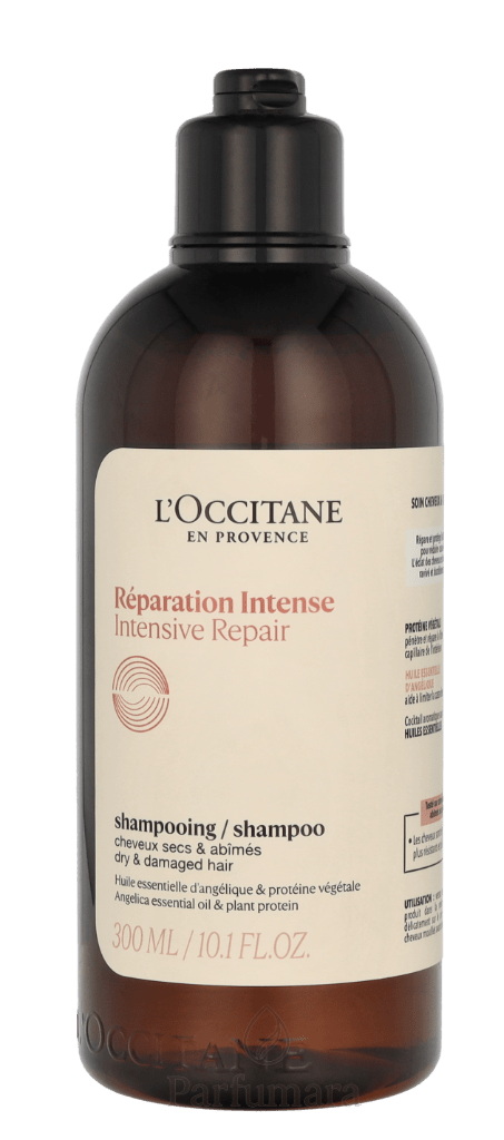 L'Occitane Intensive Repair Shampoo Dry And Damaged Hair 300 ml