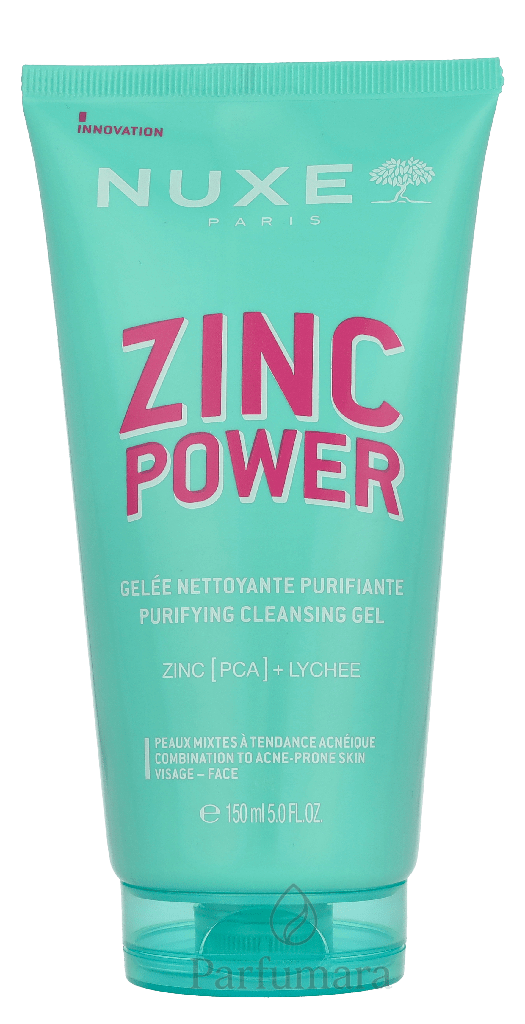 Nuxe Zinc Power Purifying Cleansing Gel 150 ml