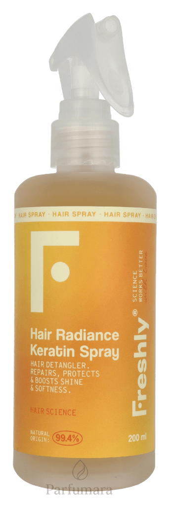 Freshly Cosmetics Hair Radiance Keratin Spray 200 ml
