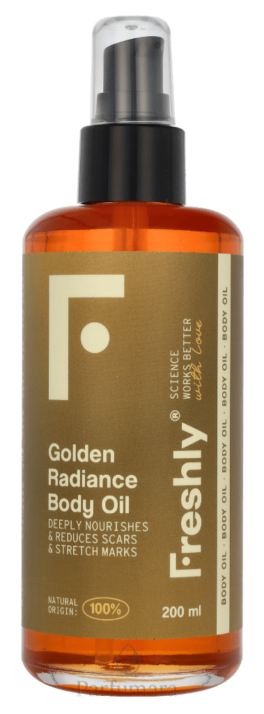Freshly Cosmetics Golden Radiance Body Oil 200 ml