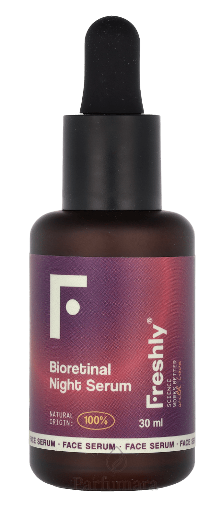 Freshly Cosmetics Bioretinal Night Serum 30 ml