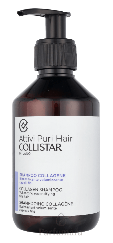 Collistar Attivi Puri Hair Collagen Shampoo 250 ml