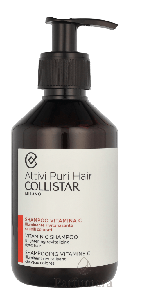 Collistar Attivi Puri Hair Vitamin C Shampoo 250 ml