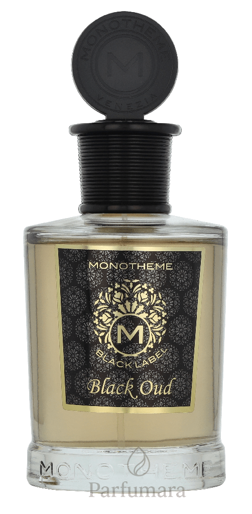 Monotheme Venezia Black Label Black Oud Edp Spray 100 ml