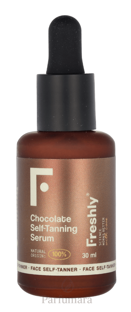 Freshly Cosmetics Chocolate Self - Tanning Serum 30 ml