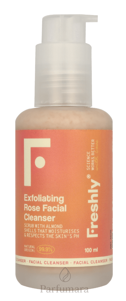 Freshly Cosmetics Exfoliating Rose Facial Cleanser 100 ml