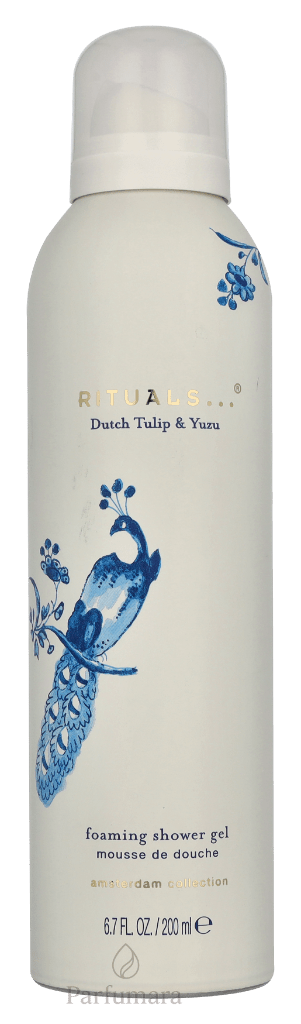 Rituals Amsterdam Collection Foaming Shower Gel 200 ml