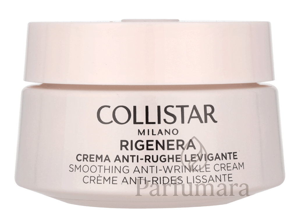 Collistar Rigenera Smoothing Anti - Wrinkle Cream 50 ml