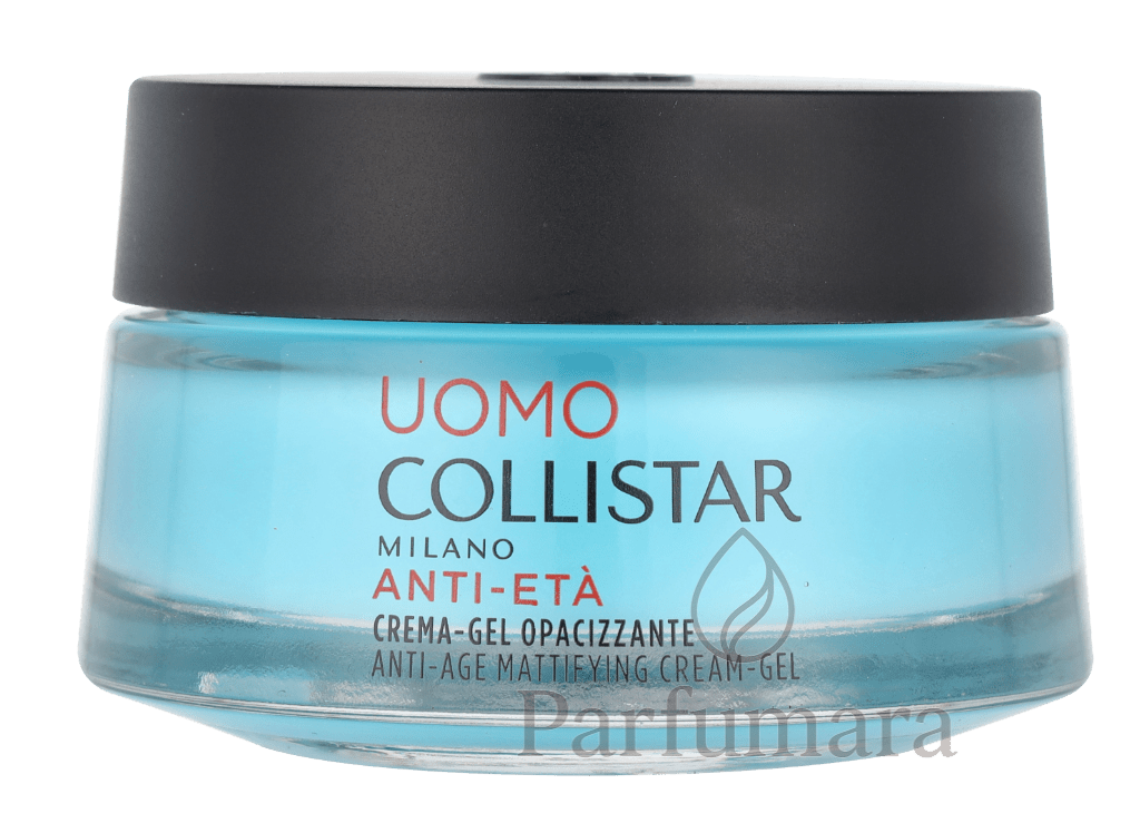 Collistar Uomo Anti - Age Mattifying Cream - Gel 50 ml