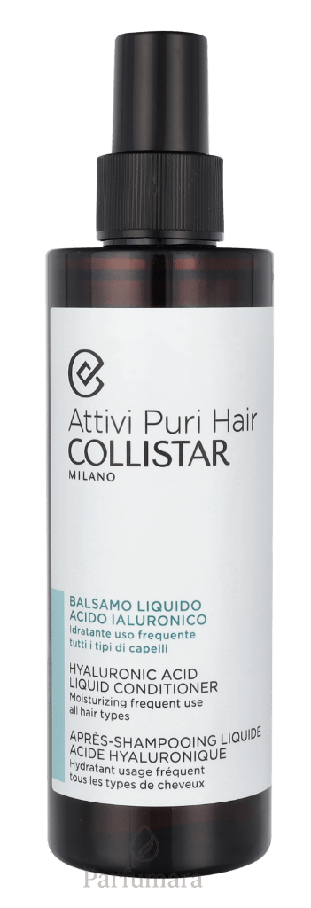Collistar Attivi Puri Hyaluronic Acid Liquid Conditioner 200 ml