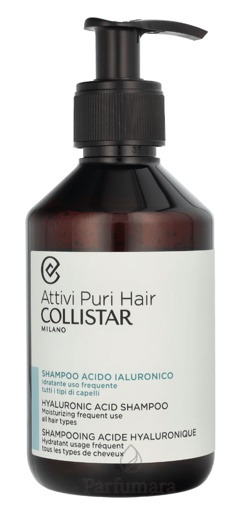 Collistar Attivi Puri Hyaluronic Acid Shampoo 250 ml