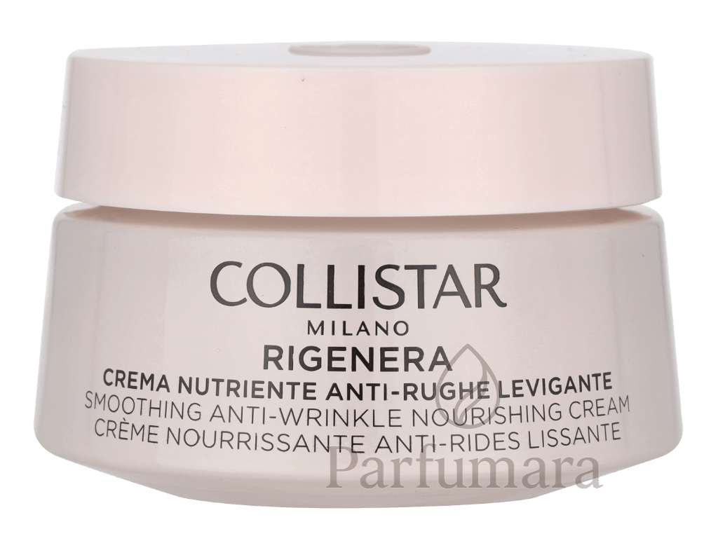 Collistar Rigenera Smoothing Anti - Wrinkle Nourishing Cream 50 ml