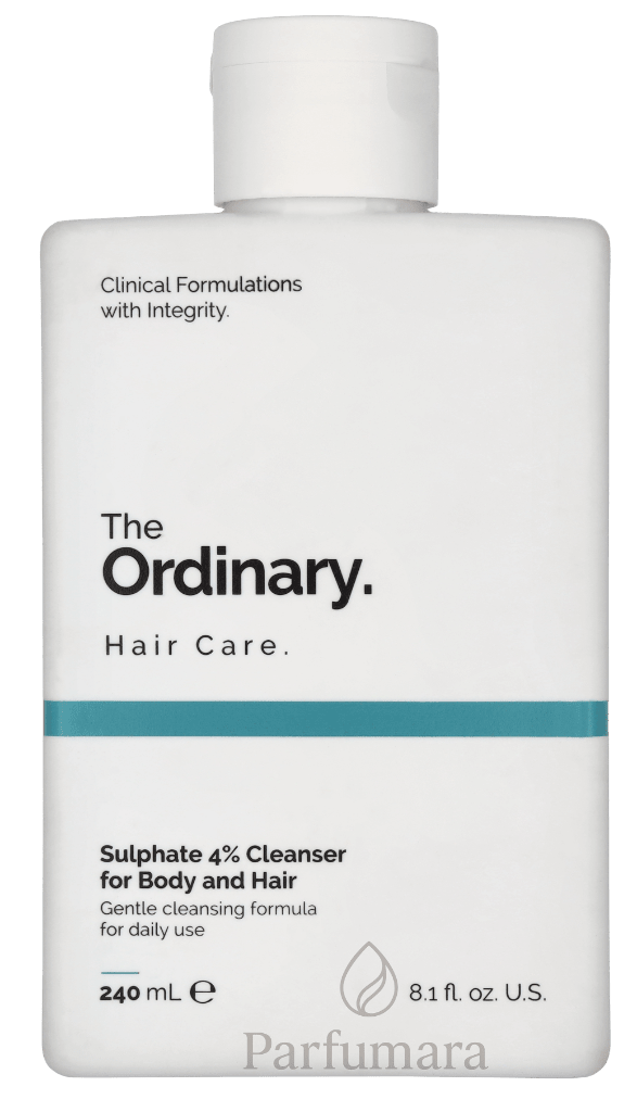 The Ordinary Sulphate 4% Hair Care Cleanser For Hair And Body 240 ml