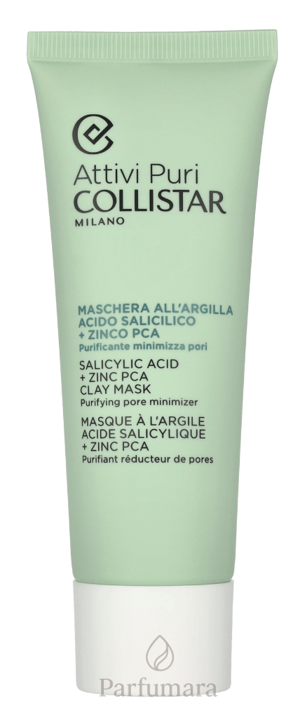 Collistar Salicyclic Acid + Zinc PCA Clay Mask 75 ml