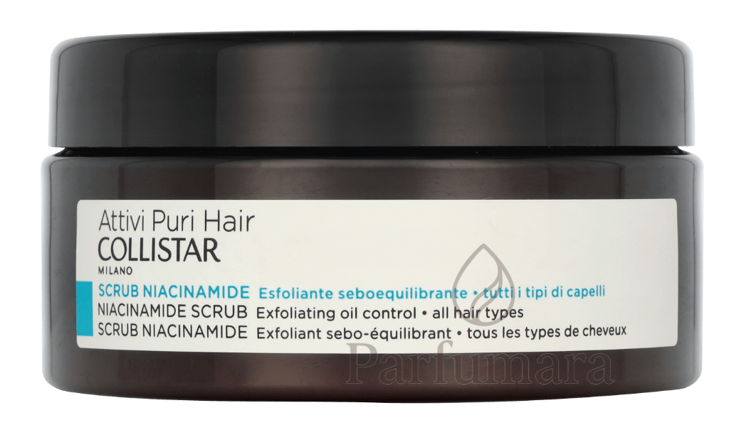 Collistar Attivi Puri Niacinamide Scrub 250 g