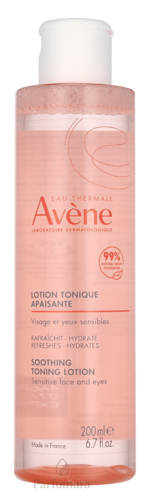 Avene Eau Thermale Soothing Toning Lotion 200 ml