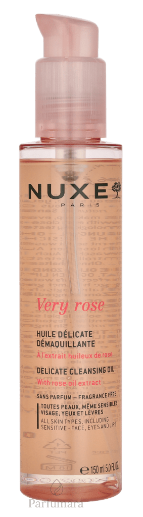 Nuxe Very Rose Gentle Cleansing Oil 150 ml