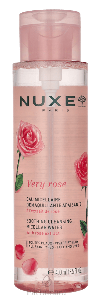 Nuxe Very Rose Soothing Cleansing Micellar Water 400 ml