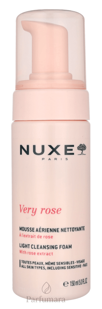 Nuxe Very Rose Light Cleansing Foam 150 ml
