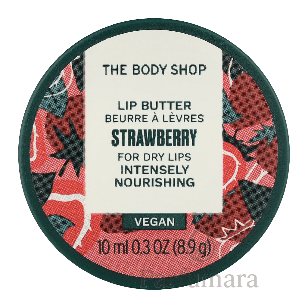 The Body Shop Strawberry Lip Butter 10 ml