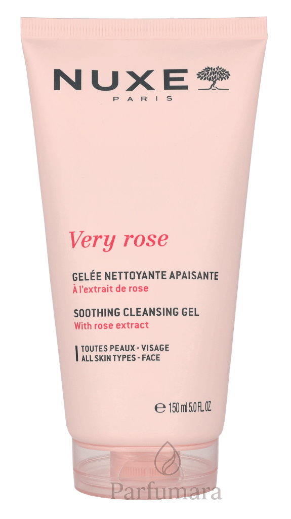 Nuxe Very Rose Cleansing Gel 150 ml