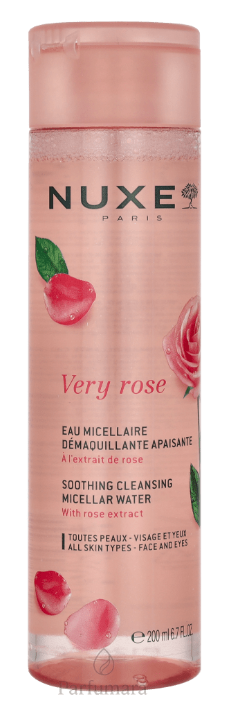 Nuxe Very Rose Soothing Micellar Water 200 ml