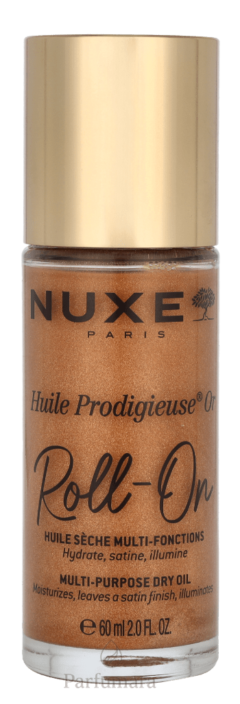 Nuxe Huile Prodigeuse Or Roll - On 60 ml