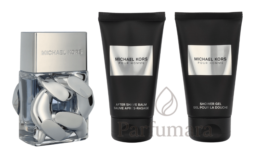 Michael Kors Pour Homme Giftset Edp Spray 50ml/Shower Gel 50ml/After Shave Balm 50ml 150 ml