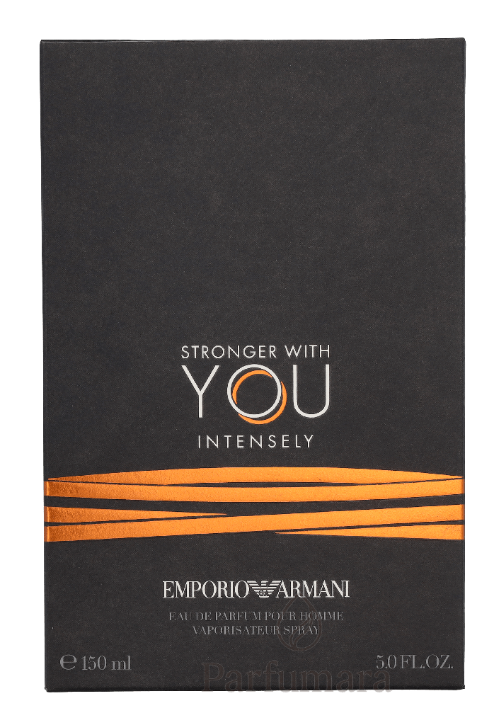 Armani Emporio Stronger With You Intensely Eau de Parfum 150 ml