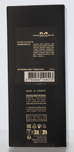 Mancera Red Tobacco Intense Eau de Parfum 120 ml
