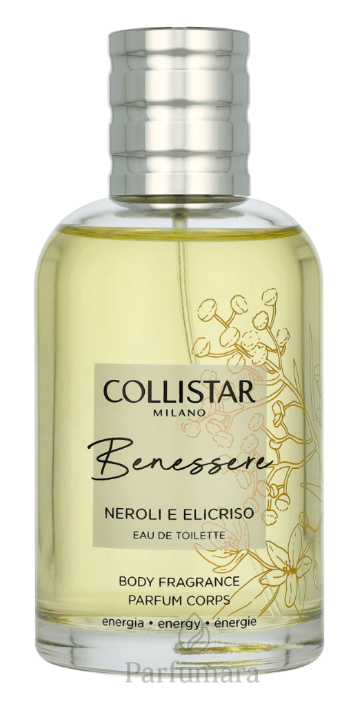 Collistar Benessere Neroli And Helichrysum Eau de Toilette 100 ml