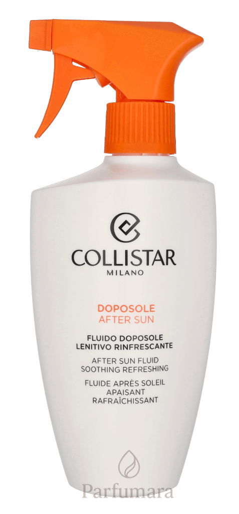 Collistar Cooling Aftersun Fluid Soothing Refreshing 400 ml