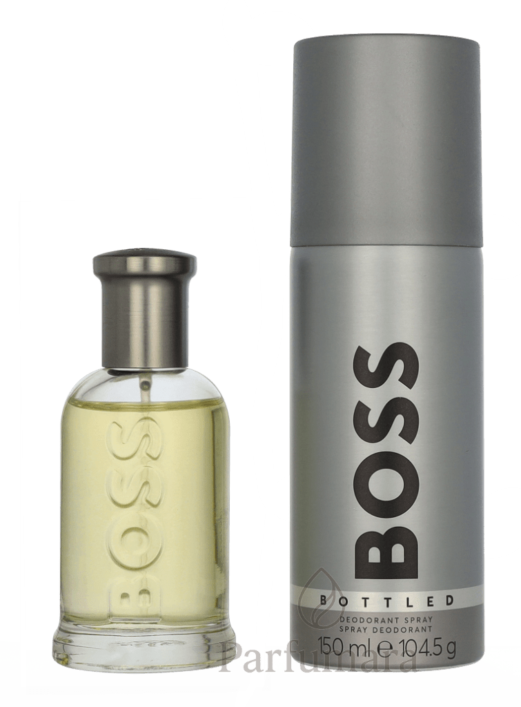 Hugo Boss Bottled Gitset Edt Spray 50ml/Deodorant Spray 150ml 200 ml