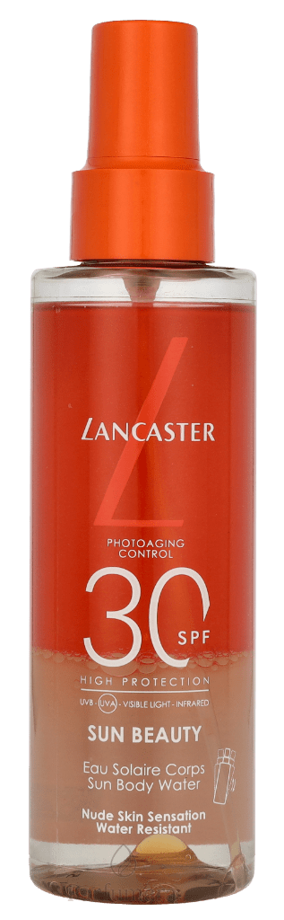 Lancaster Sun Beauty Nude Skin Sensation High Protection SPF30 150 ml
